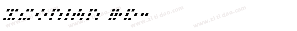 Iconian 3D字体转换